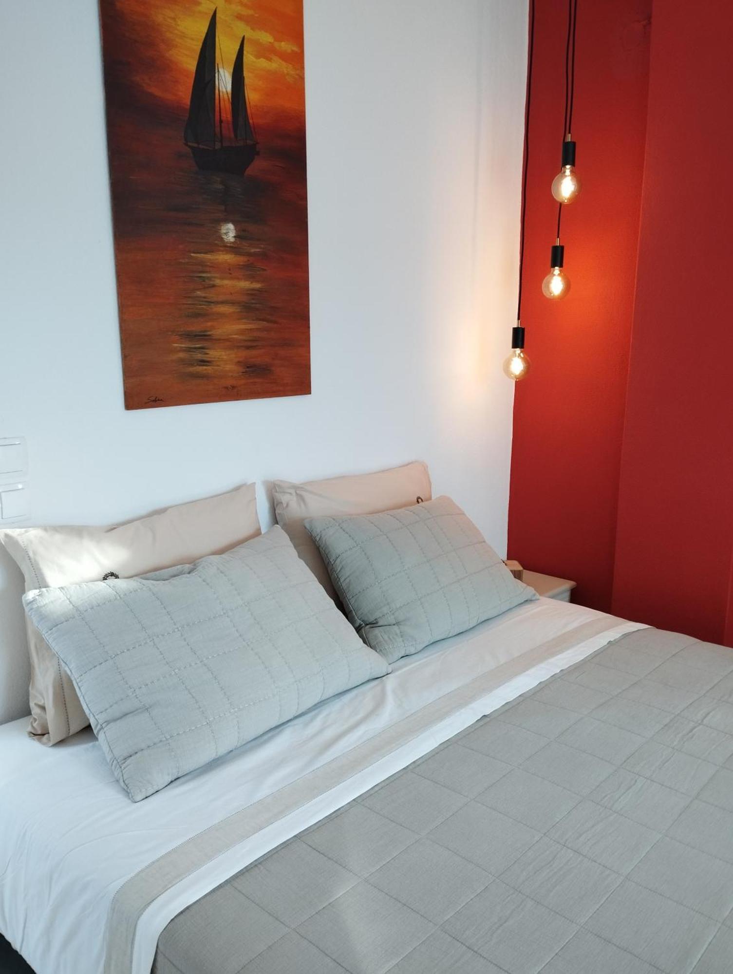 Ilektra Apartments Blue & Red Platariá Kültér fotó